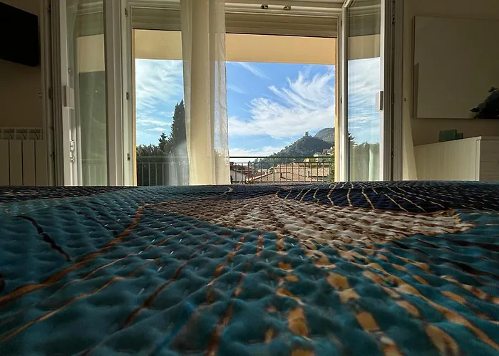 招待所 La Terrazza Di Sferra