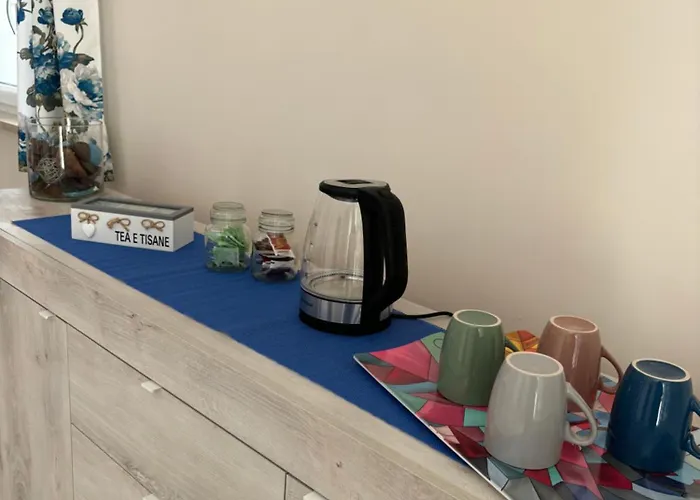 招待所 La Terrazza Di Sferra